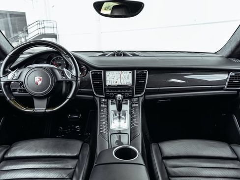Used 2011 Porsche Panamera Turbo AWD/4WD image 7