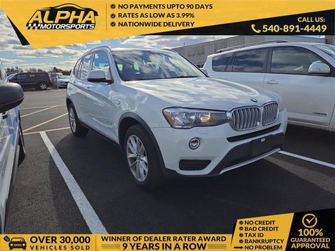 Used 2016 BMW X3 xDrive28i image 1