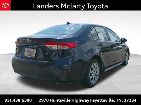 Used 2024 Toyota Corolla LE FWD image 2