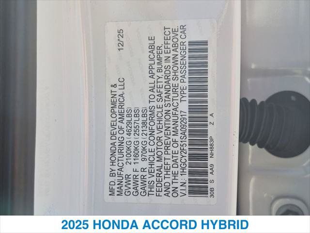 Certified 2025 Honda Accord Sport image 26
