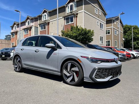 New 2026 Volkswagen GTI S FWD image 2