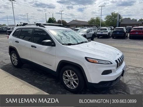 Used 2015 Jeep Cherokee Sport w/ Cold Weather Group FWD image 1