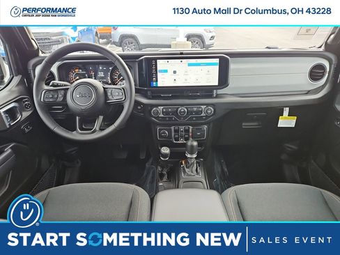 New 2026 Jeep Wrangler Sport S image 16