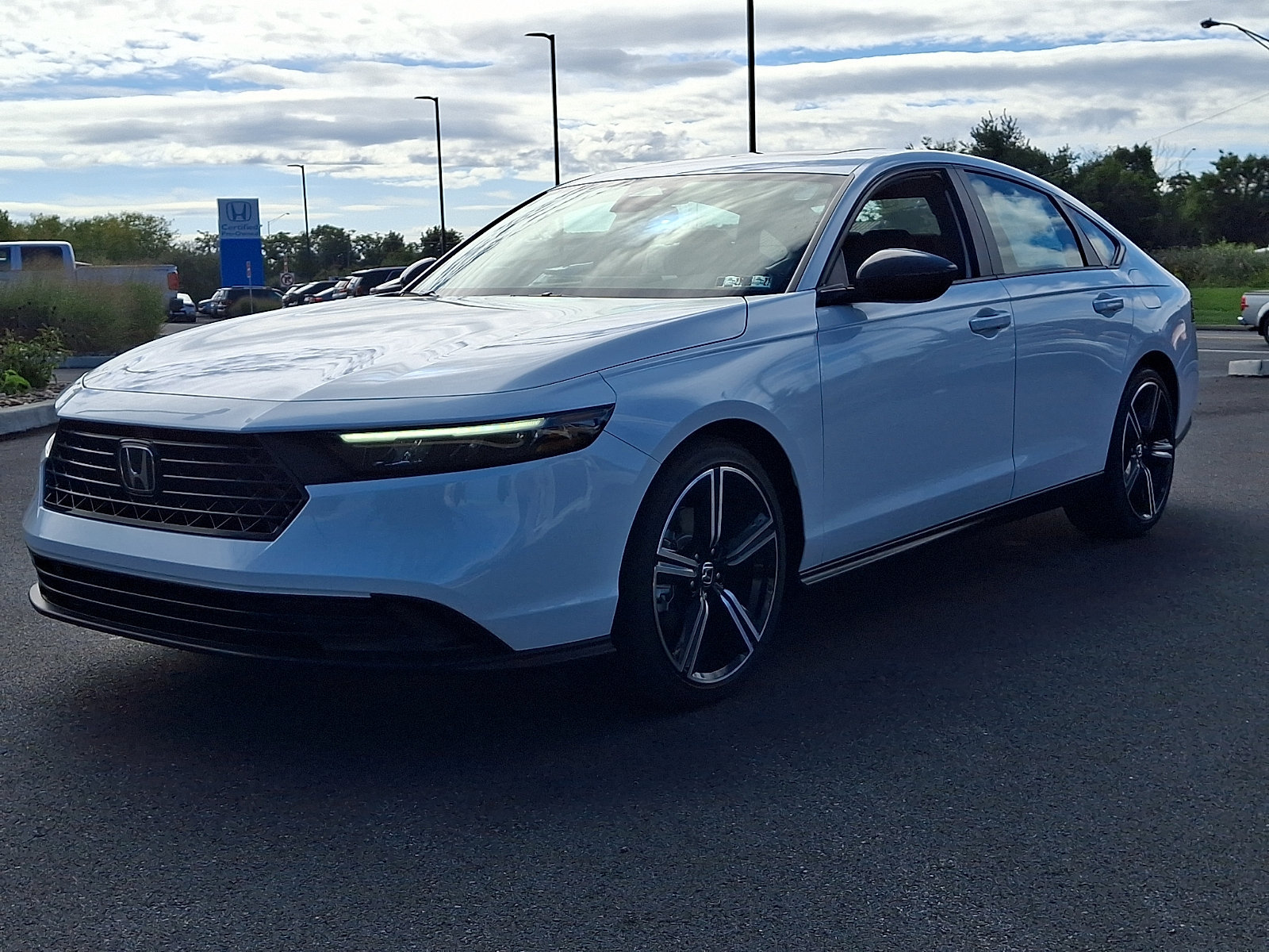 New 2026 Honda Accord Sport image 2