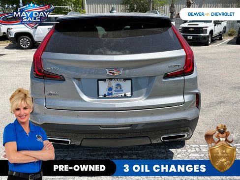 Used 2024 Cadillac XT4 Premium Luxury AWD/4WD image 5