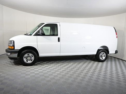 New 2026 Chevrolet Express 3500 Extended w/ Driver Convenience Package RWD image 2