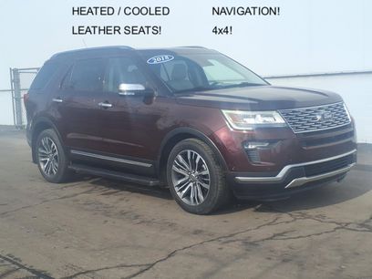 Used 2018 Ford Explorer Platinum