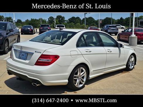 Used 2012 Mercedes-Benz C 300 4MATIC Sedan image 3