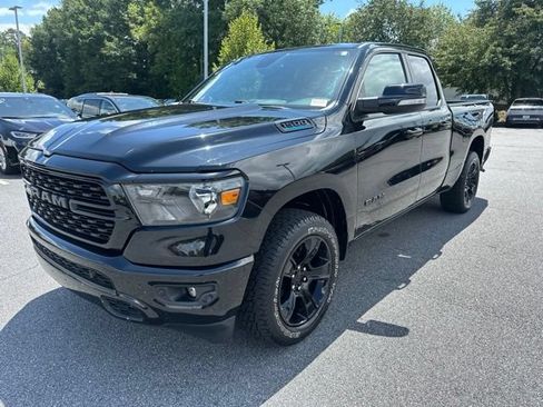 Used 2022 RAM 1500 Big Horn AWD/4WD image 7