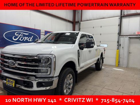 New 2026 Ford F350 King Ranch w/ Chrome Package AWD/4WD image 2