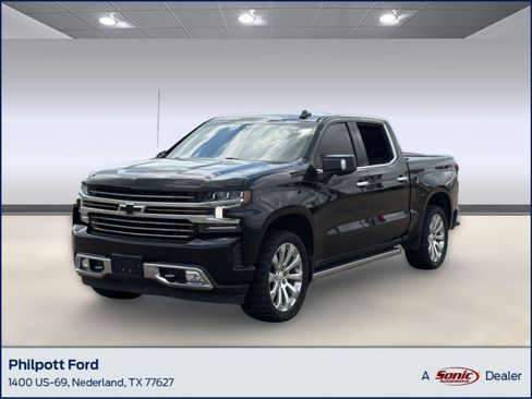 Used 2022 Chevrolet Silverado 1500 High Country w/ LPO, Dark Essentials Package AWD/4WD image 1