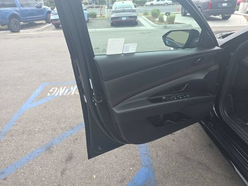 Used 2025 Hyundai Elantra N Line FWD image 10