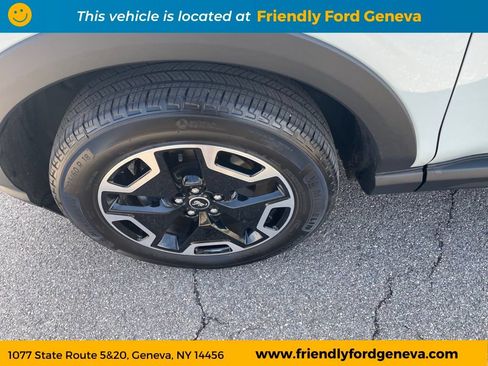 Used 2024 Ford Bronco Sport Outer Banks w/ Tech Package AWD/4WD image 9