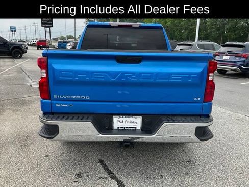 Used 2025 Chevrolet Silverado 1500 LT AWD/4WD image 22