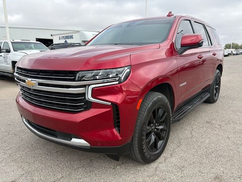 Used 2021 Chevrolet Tahoe LT w/ Luxury Package image 1