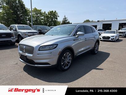 Certified 2022 Lincoln Nautilus Reserve