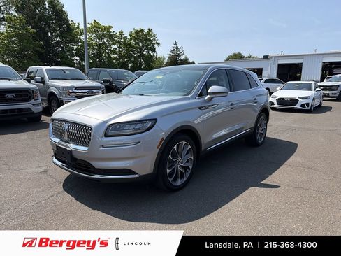 Certified 2022 Lincoln Nautilus Reserve AWD/4WD image 1