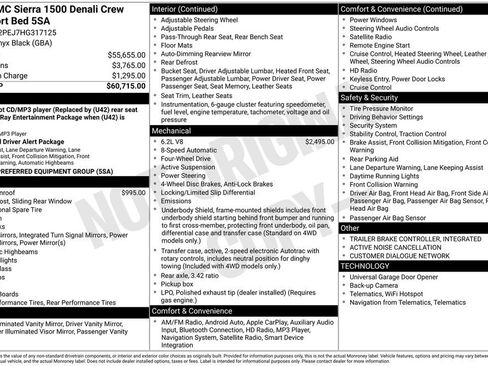 Used 2017 GMC Sierra 1500 Denali image 9