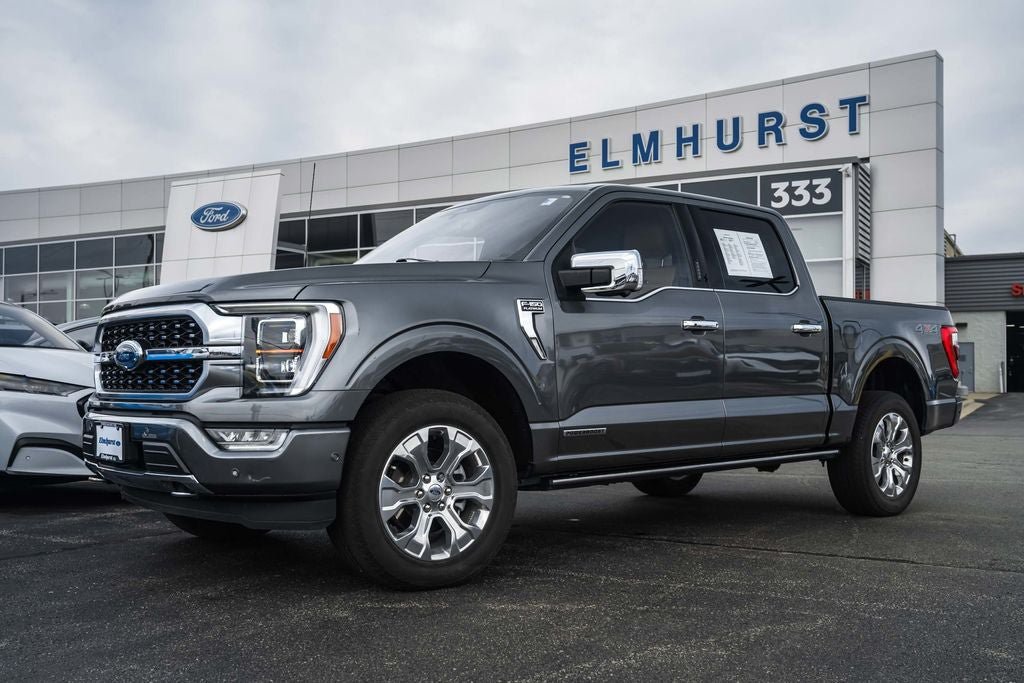 Certified 2023 Ford F150 Platinum w/ Max Trailer Tow Package AWD/4WD image 1