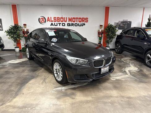 Used 2015 BMW 535i Gran Turismo RWD image 1