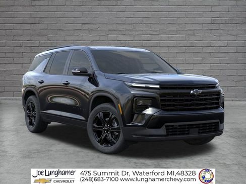 New 2027 Chevrolet Traverse LT w/ Midnight/Sport Edition AWD/4WD image 7