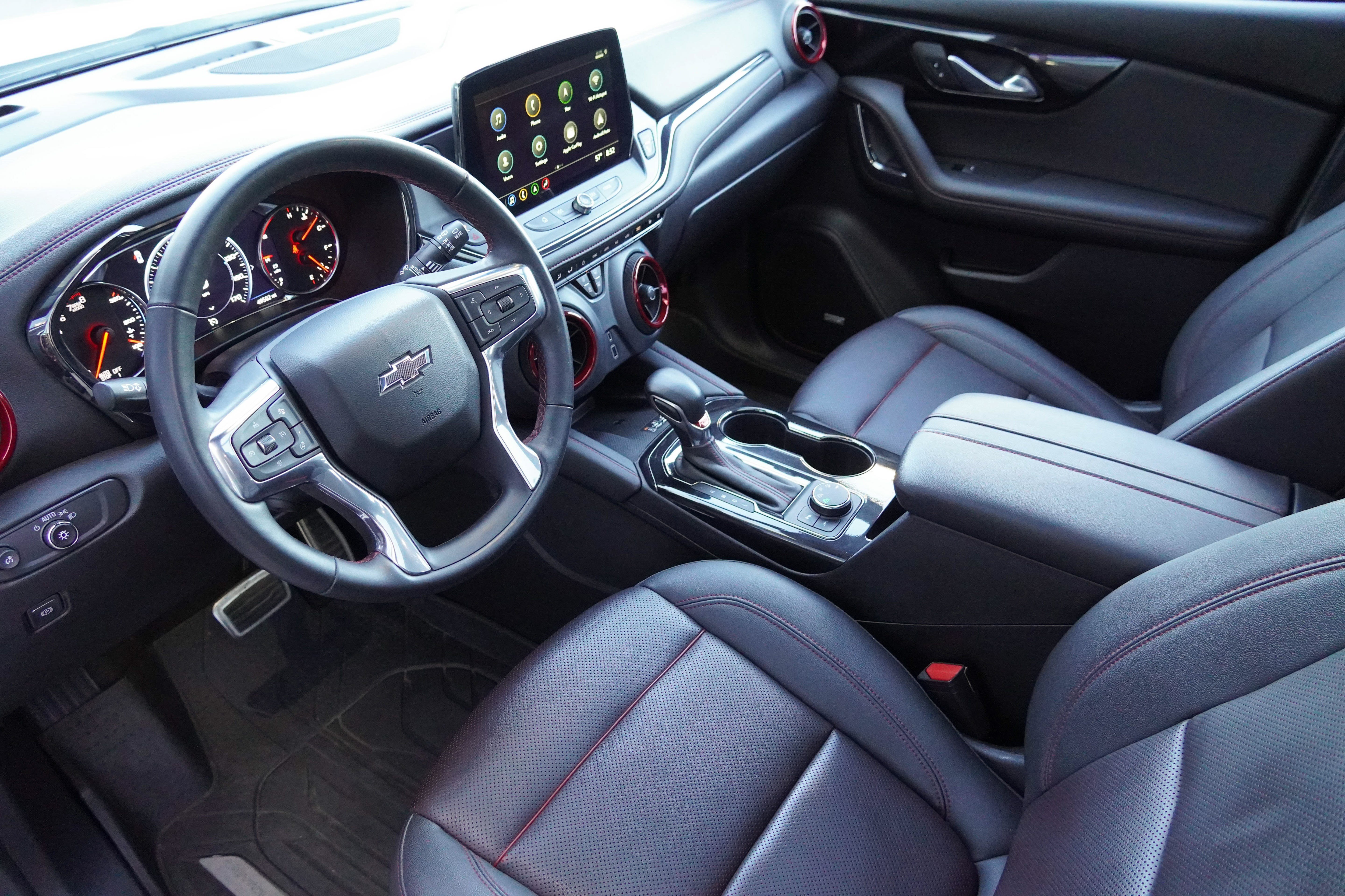 Used 2023 Chevrolet Blazer RS w/ Driver Confidence II Package AWD/4WD image 6