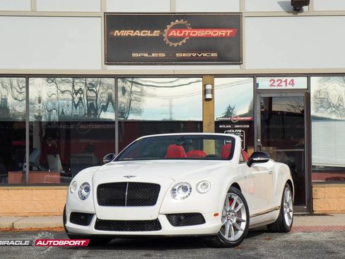 Used 2015 Bentley Continental GT V8 S image 1