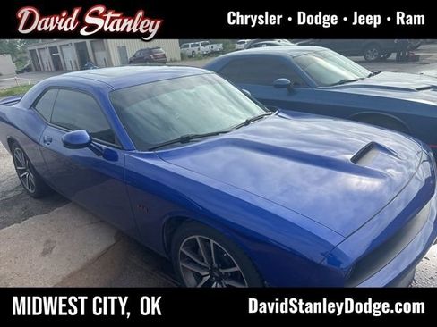 Used 2022 Dodge Challenger R/T w/ Plus Package RWD image 1