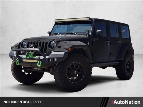 Used 2018 Jeep Wrangler Unlimited Sport S AWD/4WD image 1