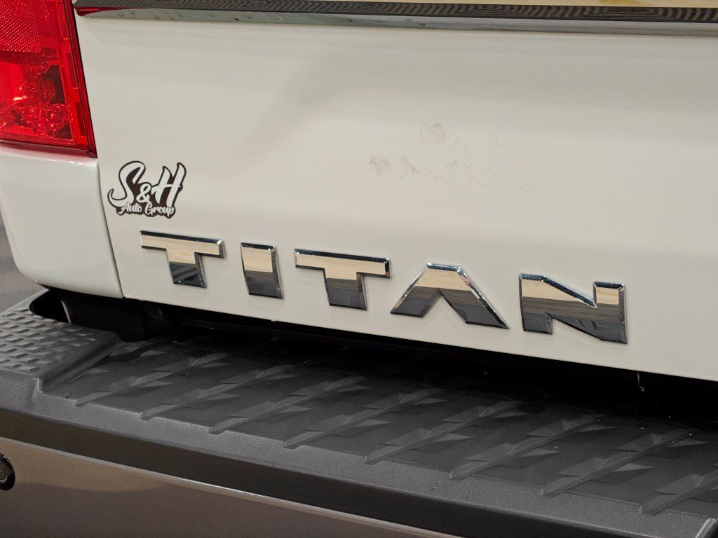 Used 2018 Nissan Titan Platinum Reserve AWD/4WD image 52