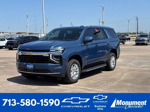 New 2026 Chevrolet Tahoe LS RWD image 1