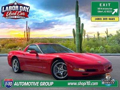 Used 2003 Chevrolet Corvette Coupe w/ Preferred Equipment Group