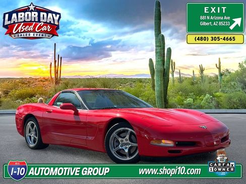 Used 2003 Chevrolet Corvette Coupe w/ Preferred Equipment Group RWD image 1