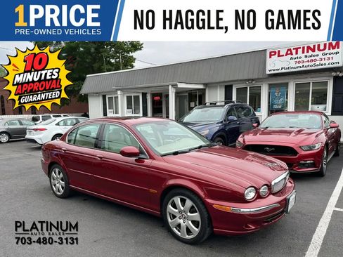 Used 2002 Jaguar X-TYPE 3.0 AWD/4WD image 1
