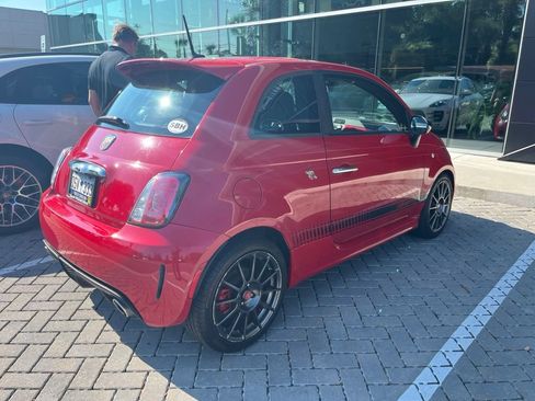 Used 2015 FIAT 500 Abarth w/ Beats Audio Package FWD image 5