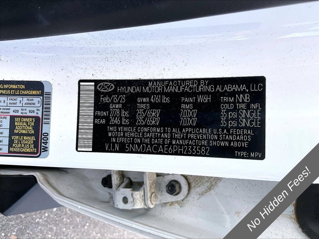 Used 2023 Hyundai Tucson SE AWD/4WD image 24