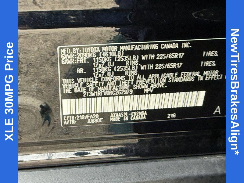 Used 2024 Toyota RAV4 XLE FWD image 31