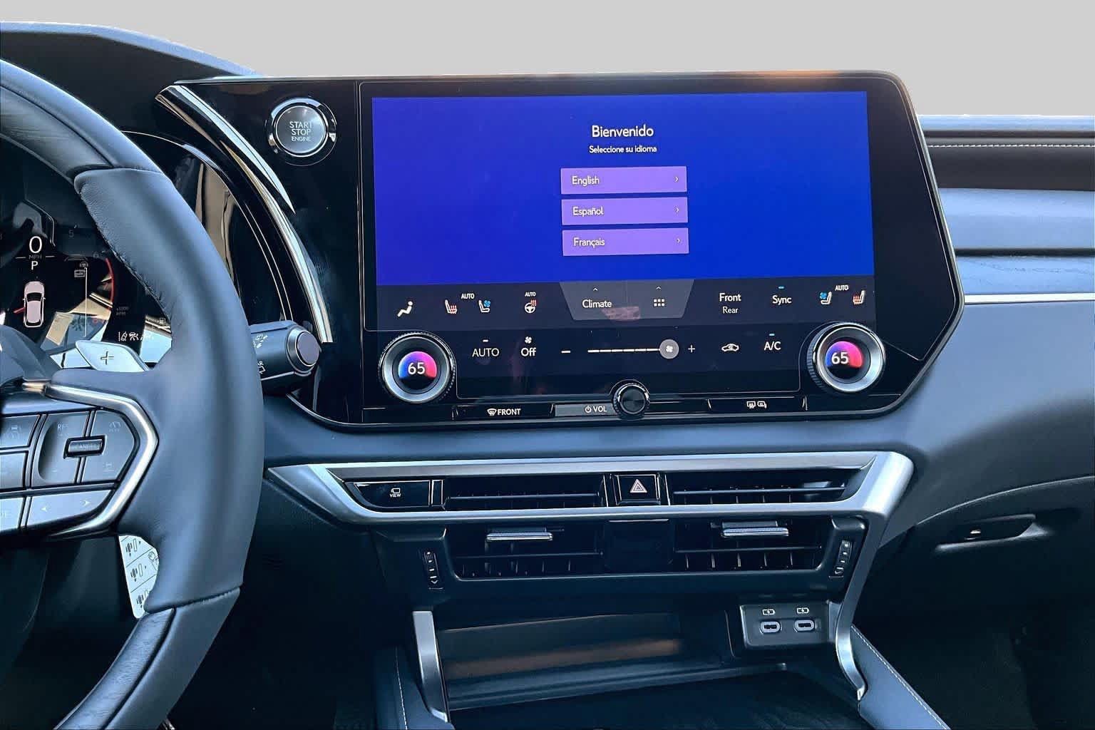 New 2026 Lexus RX 350 F Sport w/ Convenience Package FWD image 6