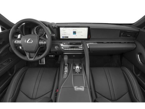 Used 2024 Lexus LC 500 Convertible w/ Touring Package RWD image 5