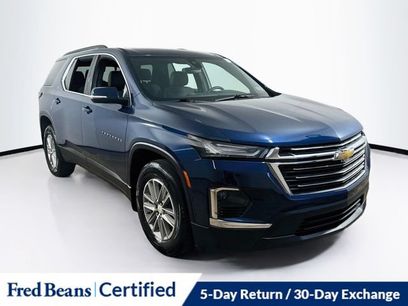 Used 2023 Chevrolet Traverse LT w/ LPO, Floor Liner Package