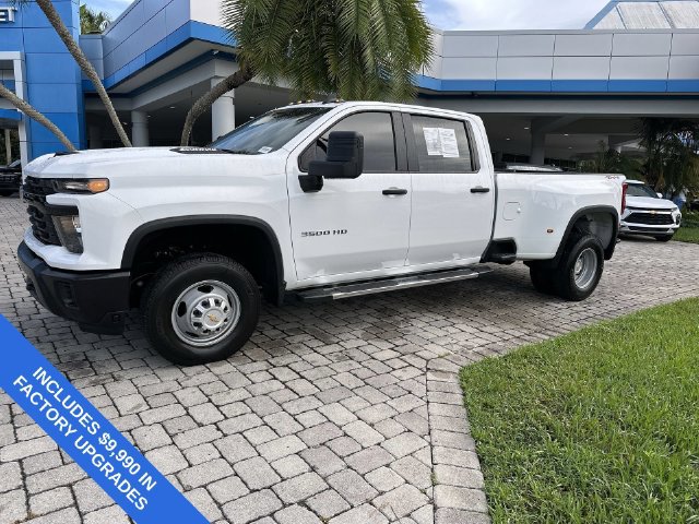 Used 2026 Chevrolet Silverado 3500 W/T AWD/4WD image 31