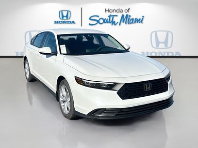 New 2026 Honda Accord LX