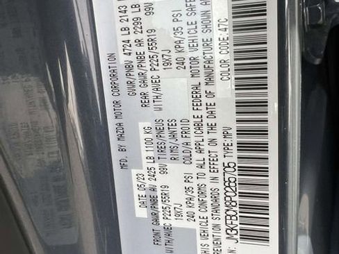 Certified 2023 MAZDA CX-5 Carbon Edition image 16