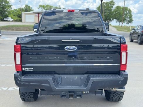 Used 2022 Ford F350 Lariat w/ Lariat Ultimate Package AWD/4WD image 7
