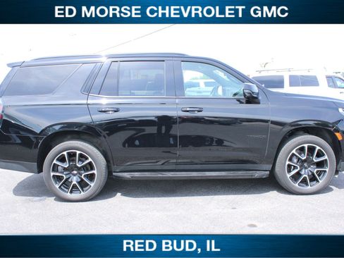 Used 2022 Chevrolet Tahoe RST w/ Luxury Package AWD/4WD image 2