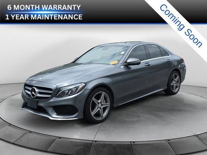 Used 2017 Mercedes-Benz C 300 4MATIC Sedan