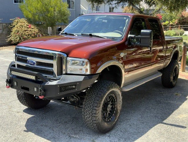 Used 2005 Ford F250 4x4 Crew Cab Super Duty image 4