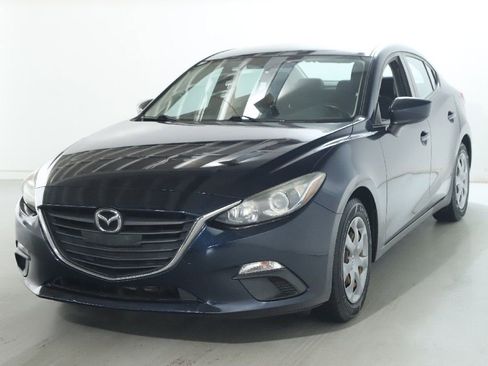 Used 2016 MAZDA MAZDA3 i Sport FWD image 3