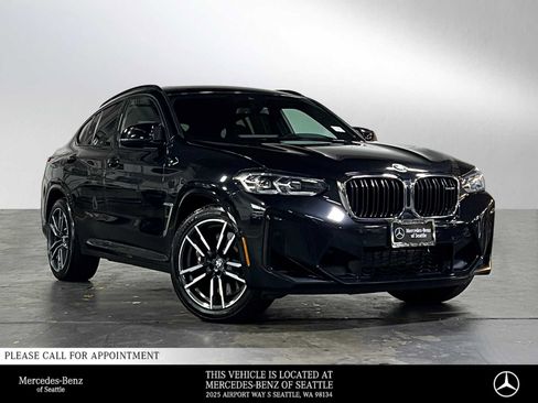 Used 2024 BMW X4 M AWD/4WD image 1