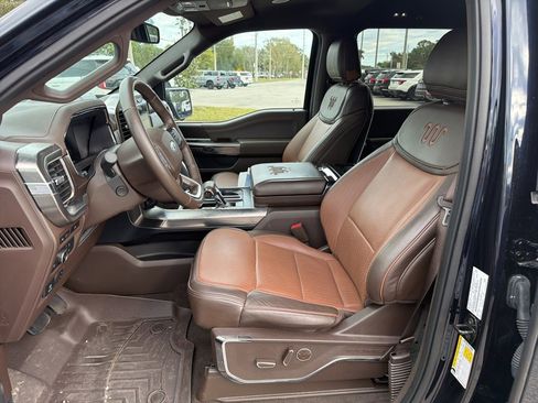 Used 2021 Ford F150 King Ranch w/ Equipment Group 601A High image 8